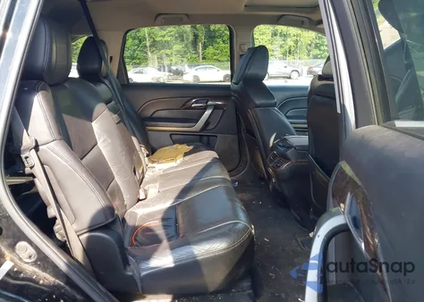 2010 Acura Mdx Technology Package z USA, uszkodzony, nr VIN 2HNYD2H60AH504955